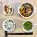 ma___111's cooksnap of when they made にんにくでスタミナ和中華豆腐わかめスープ.