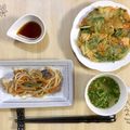ma___111's cooksnap of when they made 簡単♪節約♪チヂミ(水菜&新玉ねぎ).