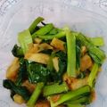 クックIEA950☆'s cooksnap of when they made 超簡単！小松菜とさつま揚げのめんつゆ炒め.