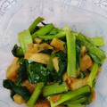 クックIEA950☆'s cooksnap of when they made 超簡単！小松菜とさつま揚げのめんつゆ炒め.