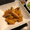 jyokun's cooksnap of when they made 手羽なかと大根の照り煮.
