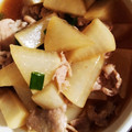 クックLLOTI0☆'s cooksnap of when they made 大根と豚バラのうま煮 *☻*.
