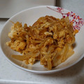 ねぎみき's cooksnap of when they made 厚揚げと玉ねぎの卵とじ.