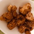 おとめ座のAB型's cooksnap of when they made 子ども喜ぶ☆簡単！鶏のごまがらめ.