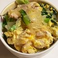 ほしのゆみか's cooksnap of when they made ❝小松菜と鶏もも❞で超～簡単❢　親子丼❤.