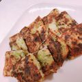minmit's cooksnap of when they made 豆腐でもっちりネギ焼き？チヂミ？.