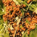 ＊にょにょん＊'s cooksnap of when they made 超簡単☆納豆水菜.