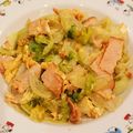ゆずらぶ♡'s cooksnap of when they made ダイエット♪大量消費！！簡単ﾚﾀｽ炒め★.