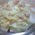 櫻井愛's cooksnap of when they made 5分で完成！なめ茸白菜.