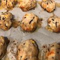 dorami431's cooksnap of when they made 鶏ひき肉とはんぺんのひじき入り焼きつくね.
