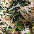 dorami431's cooksnap of when they made ほうれん草とモヤシの簡単ナムル◆作り置き.