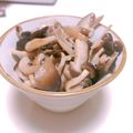 ☆lino☆lino's cooksnap of when they made ((きのこのポン酢バター炒め)).