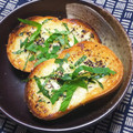 nosso's cooksnap of when they made 大葉とゆかりのマヨトースト.