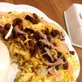 土日は頑張る！'s cooksnap of when they made 話題入り☆あっさり食べたい鰻のちらし寿司.
