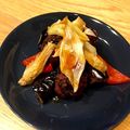 まゆげむし's cooksnap of when they made 旨さにハマる♡茄子たっぷり照り焼き肉団子.