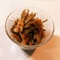 杏優花ママ♡'s cooksnap of when they made 簡単☆新ごぼうのきんぴら.