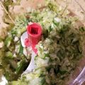londondoro's cooksnap of when they made ぶんぶんチョッパーでネギ塩ダレ.