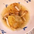 クックちゃむ☆'s cooksnap of when they made モチモチ蓮根だんご★大根おろしあんかけ.