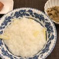 anzumama3's cooksnap of when they made 中華粥は「お米のポタージュ」基本.