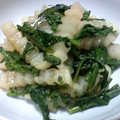 櫻井愛's cooksnap of when they made 和風★大根と春菊のケチャップソース炒め.