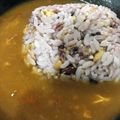 かぴーな's cooksnap of when they made あさりカレーライス.