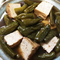 平野由南（ひらのゆな's cooksnap of when they made 厚あげとししとうの煮物.