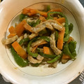うめきちかあさん's cooksnap of when they made 豚ヒレとピーマンの細切り炒め.