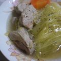 どんころ's cooksnap of when they made 圧力鍋で塩豚のポトフ.