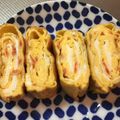 eriyu☆'s cooksnap of when they made 小エビ入り卵焼き.