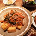 ERI8o8's cooksnap of when they made 厚揚げのもやしあんかけ.