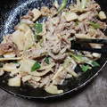 こぺん（・∀・）'s cooksnap of when they made ✿筍と豚肉のオイスターソース炒め✿.