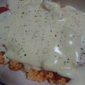 のんびりつくろう's cooksnap of when they made 簡単♪残ったご飯で作るドリア.
