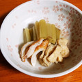 クックGN272G☆'s cooksnap of when they made 春の味♥️ふきとちくわの煮物.