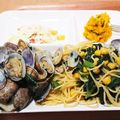 stq1606's cooksnap of when they made あさりのバター醤油パスタ.