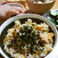 ててこはん's cooksnap of when they made 簡単！鯖缶の炊き込みご飯.