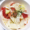 ハコタン＊'s cooksnap of when they made トマトと玉ねぎとジャガイモのサラダ.