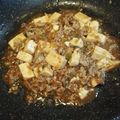 stav's cooksnap of when they made 甜麺醤なし！味噌でとっておき麻婆豆腐☆.
