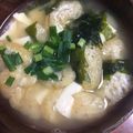 ちゃぎー's cooksnap of when they made 豆腐の味噌汁.