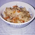 クリーミーパイン's cooksnap of when they made ◆簡単◆うまうま◆鶏ごぼうご飯.