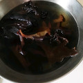フランボワーズ415's cooksnap of when they made おっさんの乾燥キクラゲ戻し.