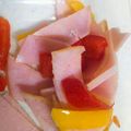 suzuna＊'s cooksnap of when they made お弁当に パプリカとハムのマリネ.