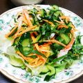 ひなたのねこやなぎ's cooksnap of when they made シソの香り♡きゅうり人参キャベツのサラダ.