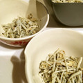 いざ公's cooksnap of when they made えのきのゆかり和え★.