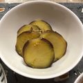 ダルマ子's cooksnap of when they made レンジで簡単☆サツマイモの煮物.