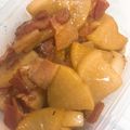 えそそそ's cooksnap of when they made ベーコンと大根の甘辛炒め.