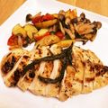 おひーぶぅ's cooksnap of when they made ガレットにのせた鶏胸肉のローズマリー風味.