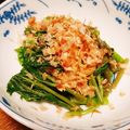ＴＯＭＯ太郎's cooksnap of when they made 明日葉のお浸し.