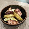 まり餅's cooksnap of when they made 厚切りベーコンとじゃがいものチーズ焼き！.