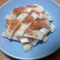 櫻井愛's cooksnap of when they made 節約！大根の皮の梅肉和え.