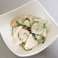 ☆やすちゃん☆'s cooksnap of when they made 大根とちくわのおかかマヨ醤油和え.